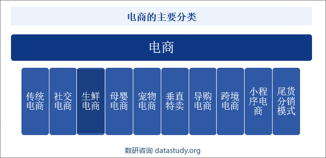 电商的主要分类