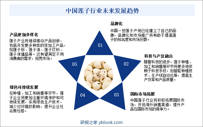 中国莲子行业未来发展趋势