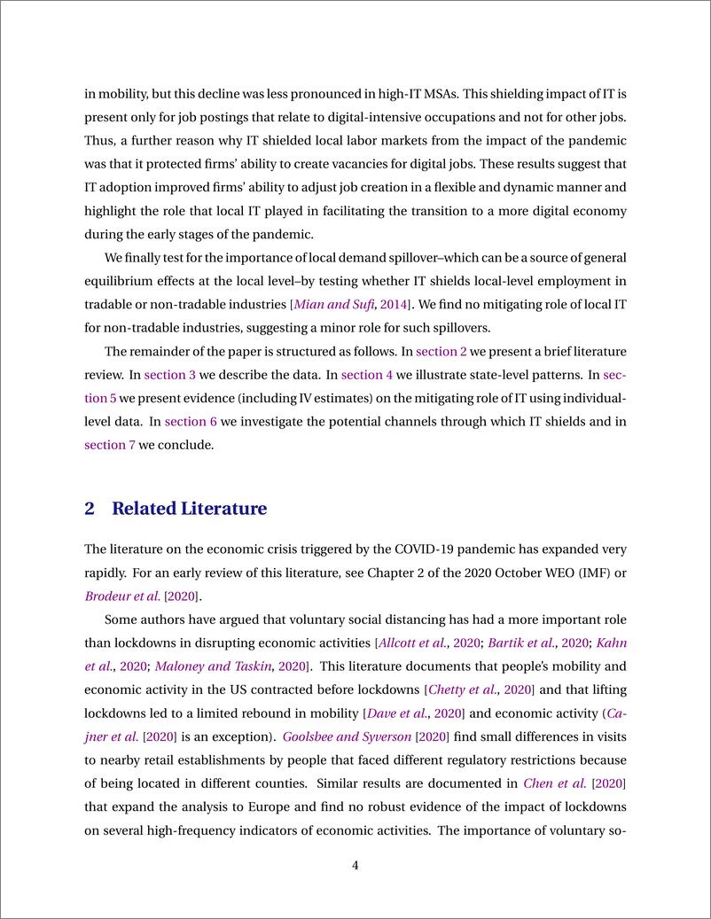 《美联储-信息技术保护：新冠肺炎疫情期间的技术采用和经济恢复（英）-2023.1-51页》 - 第7页预览图