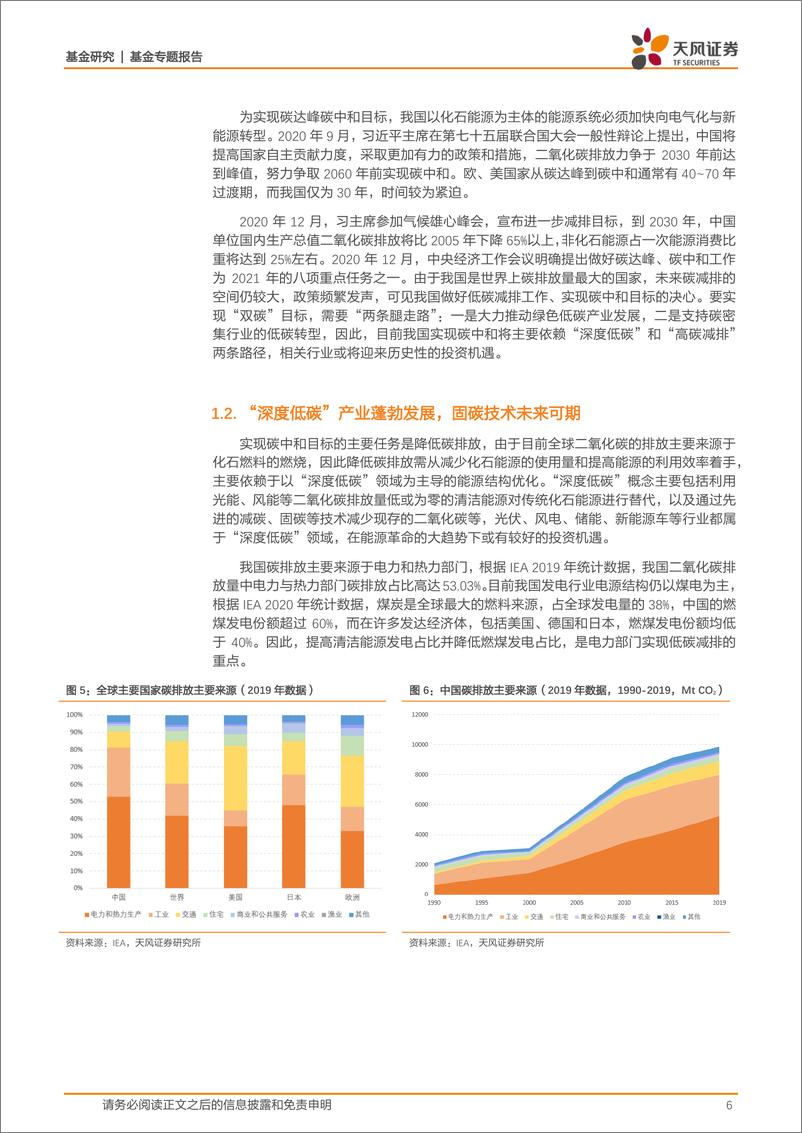 《碳中和龙头ETF：一键布局“深度低碳”与“高碳减排”双重机遇-20220720-天风证券-21页》 - 第7页预览图