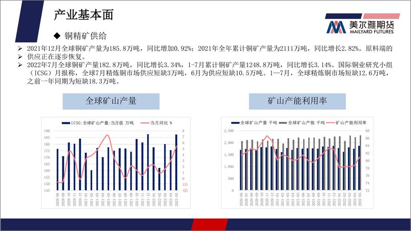 《铜月报：通胀预期走强难持续，铜价压力不减-20221031-美尔雅期货-26页》 - 第7页预览图