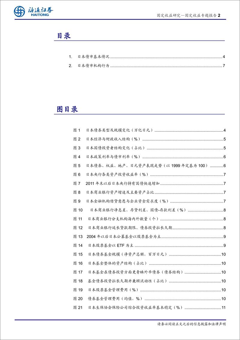 《固定收益专题报告：低利率环境下日本固收投资的生态-240823-海通证券-14页》 - 第2页预览图