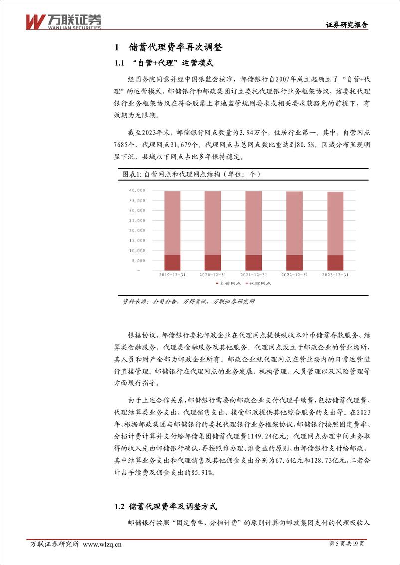 《邮储银行(601658)深度报告：聚焦稳健发展，经营韧性不断增强-241127-万联证券-19页》 - 第5页预览图