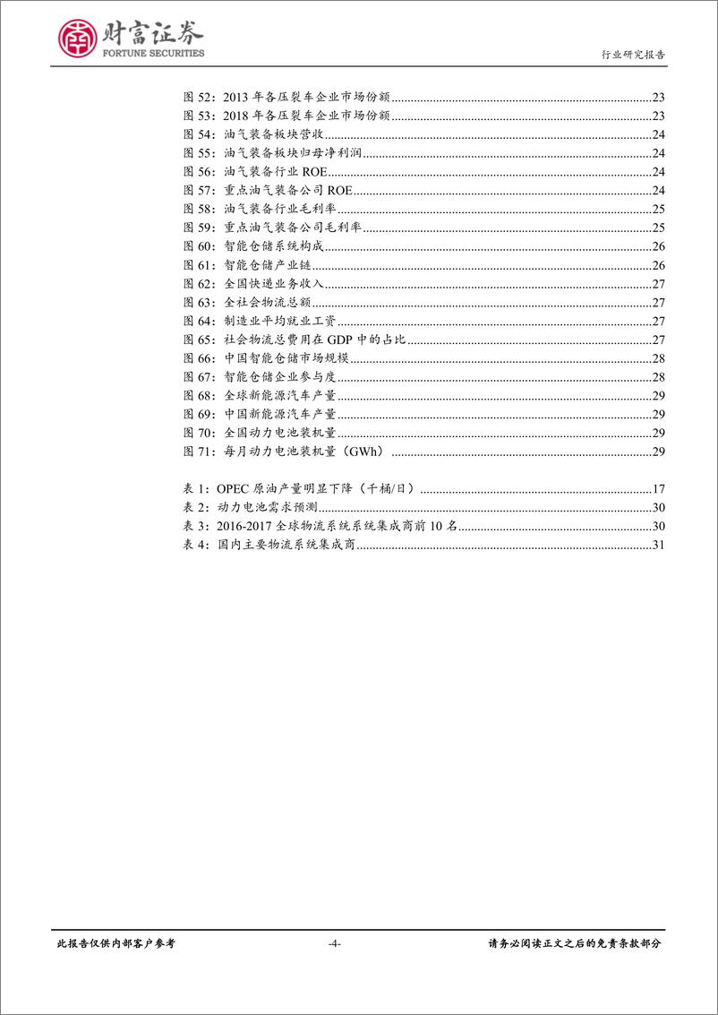 《机械设备行业：关注高景气行业，聚焦核心资产-20190530-财富证券-37页》 - 第5页预览图