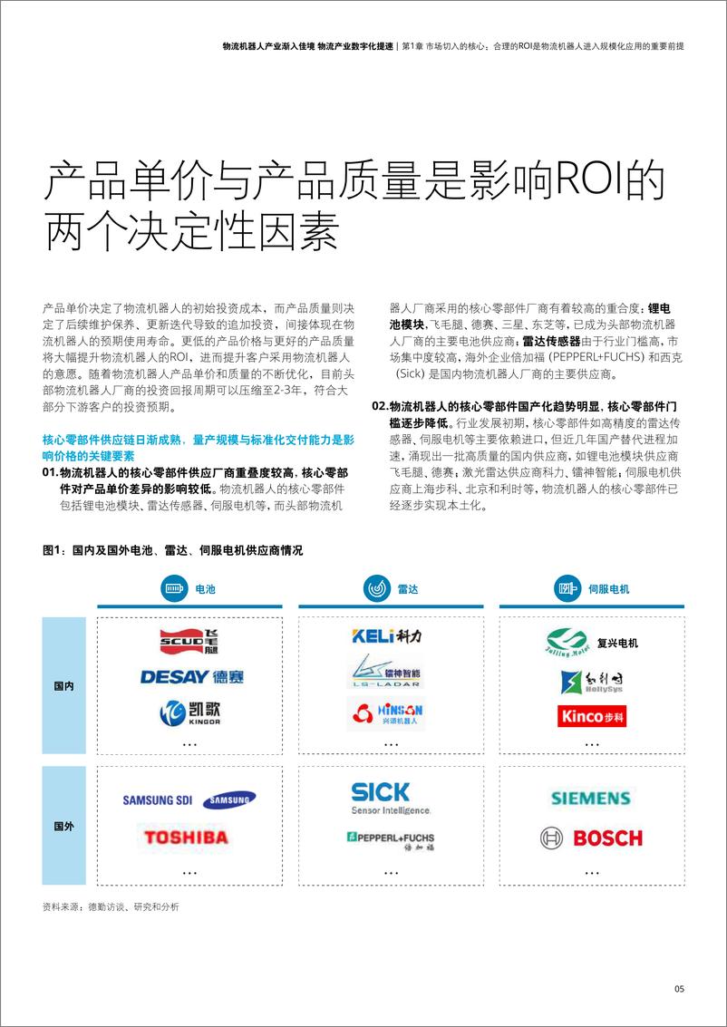 《德勤-物流机器人产业渐入佳境——物流产业数字化提速-2022.08-25页》 - 第6页预览图