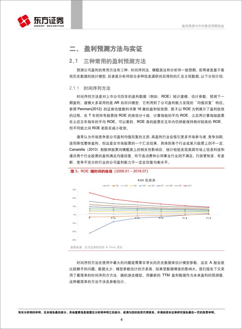 东方证2018090东方证券《因子选股系列研究之四十三》：盈利预测与市价隐含预期收益 - 第4页预览图