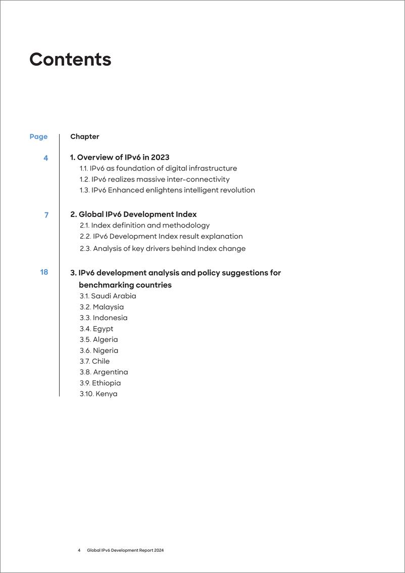 《2024全球IPv6发展指数报告（英）-39页》 - 第4页预览图