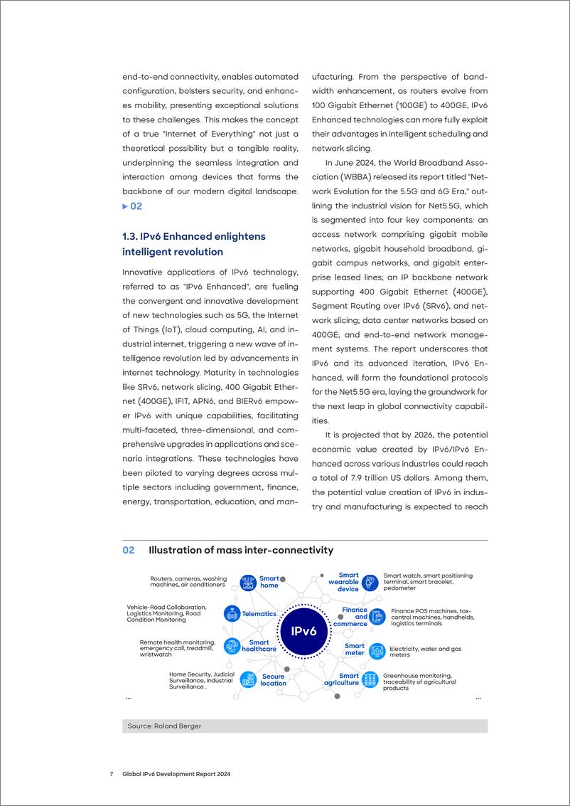 《2024全球IPv6发展指数报告（英）-39页》 - 第7页预览图