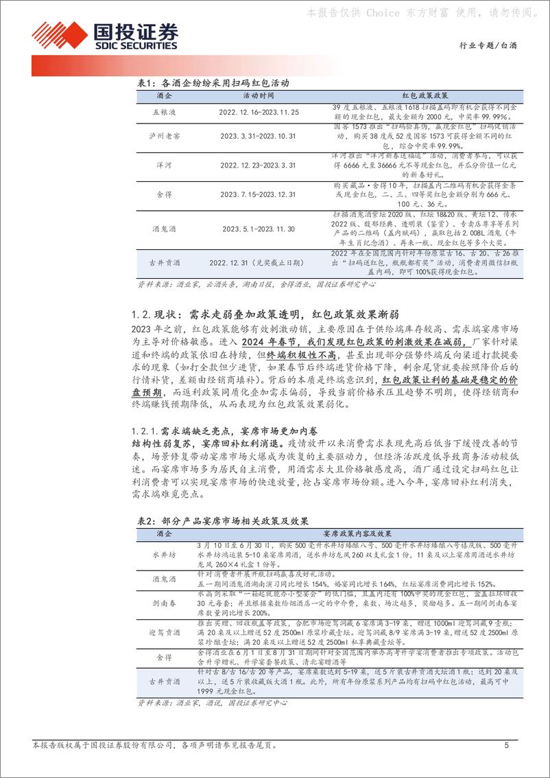 《白酒专题：红包政策弱化反映的厂商新矛盾》 - 第5页预览图