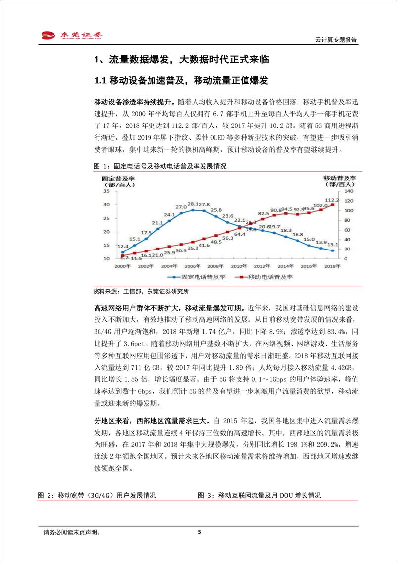 《计算机行业云计算专题报告：大数据时代云计算空间广阔，西学东渐看我国发展趋势-20190812-东莞证券-25页》 - 第6页预览图