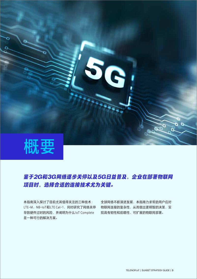 《后2G 3G时代物联网连接技术指南（2024版）-26页》 - 第3页预览图