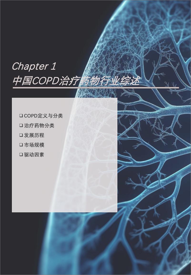 《2023年中国COPD治疗药物行业概览：生物药研发热潮换发市场生机》 - 第4页预览图