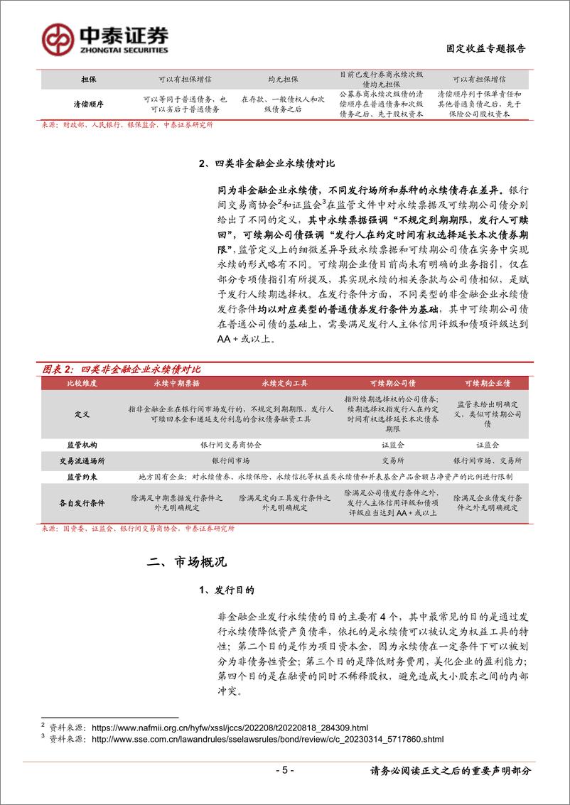 《固定收益专题报告：非金融企业永续债有哪些隐藏细节？-20230830-中泰证券-21页》 - 第6页预览图