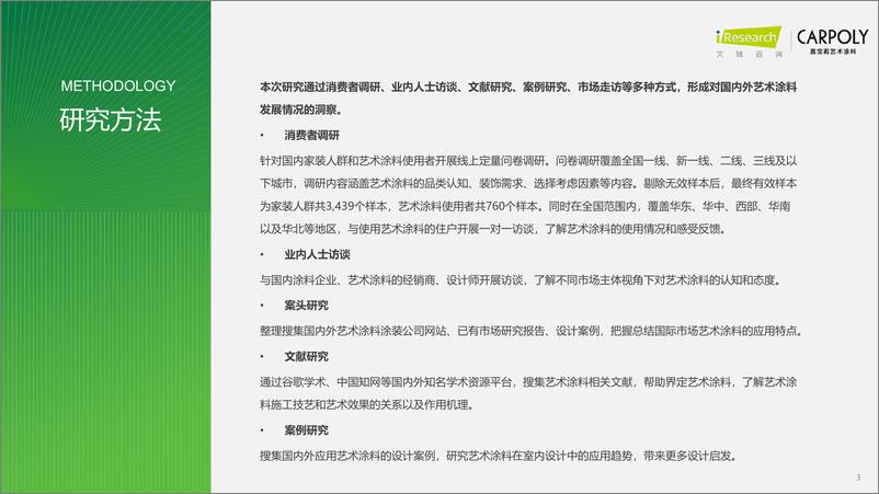 《2024年中国艺术涂料市场白皮书》 - 第3页预览图