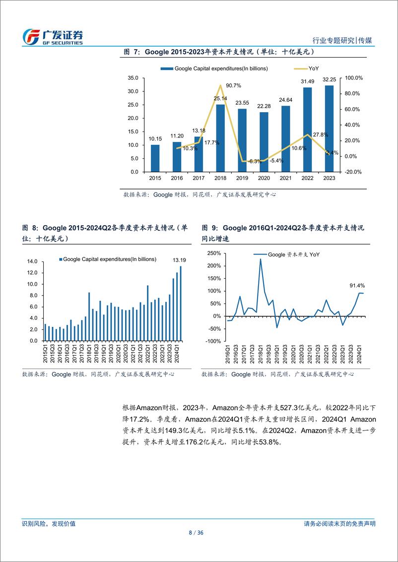 《传媒行业-微软AI业务概览：以Azure为核心构建生态，围绕企业端推动业务落地-240806-广发证券-36页》 - 第8页预览图