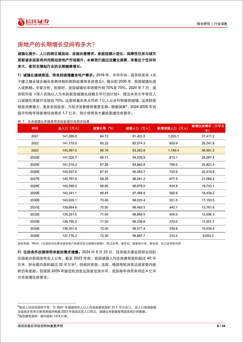 《化工%26地产行业联合：地产链化工品拐点或渐近-241103-长江证券-34页》 - 第8页预览图