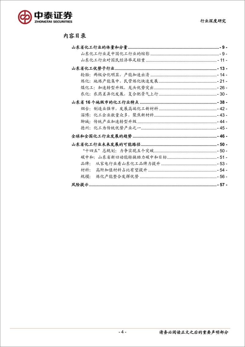 《化工行业：开局“十四五”，聚焦“碳中和”-20210622-中泰证券-58页》 - 第5页预览图