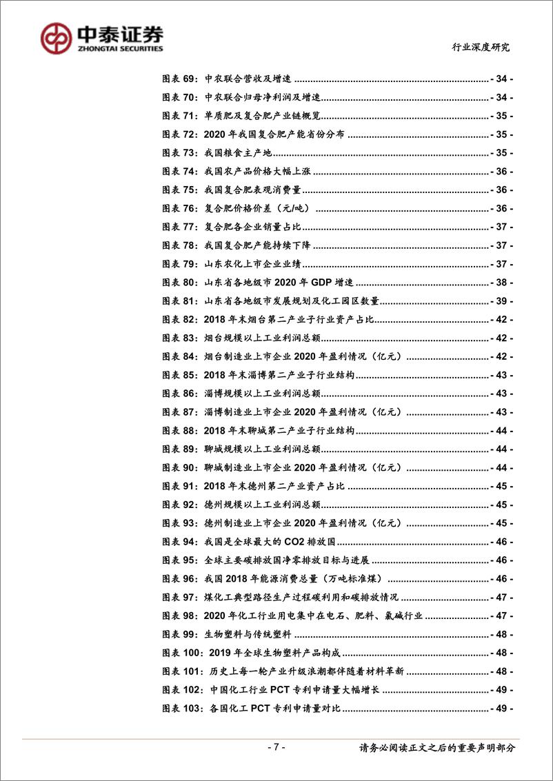 《化工行业：开局“十四五”，聚焦“碳中和”-20210622-中泰证券-58页》 - 第8页预览图