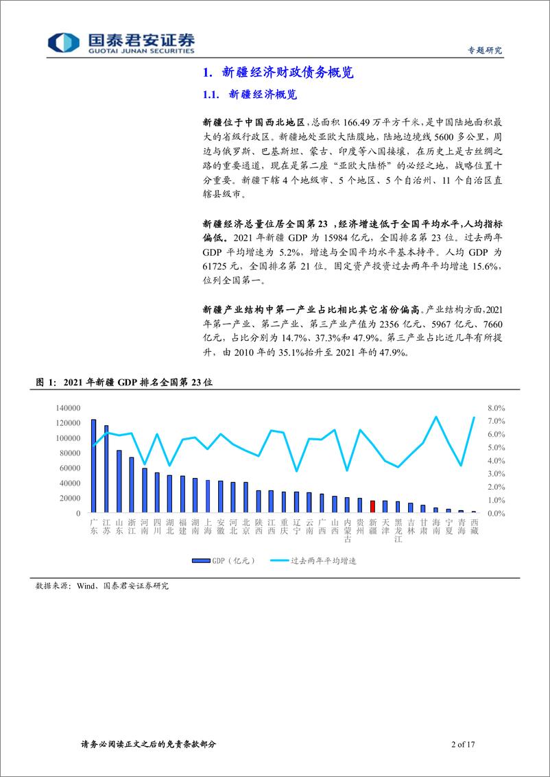 《新疆城投平台梳理：走进西域-20220708-国泰君安-17页》 - 第3页预览图