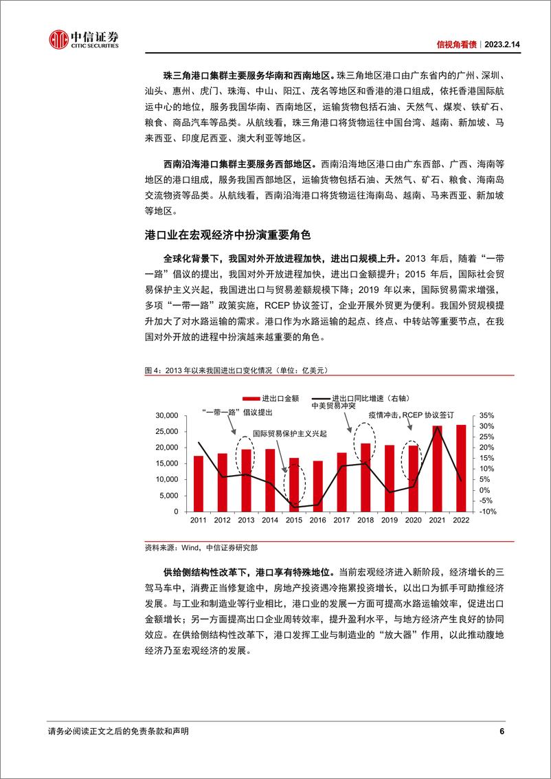 《信视角看债：另辟蹊径的港口债研究框架与策略思考-20230214-中信证券-21页》 - 第7页预览图