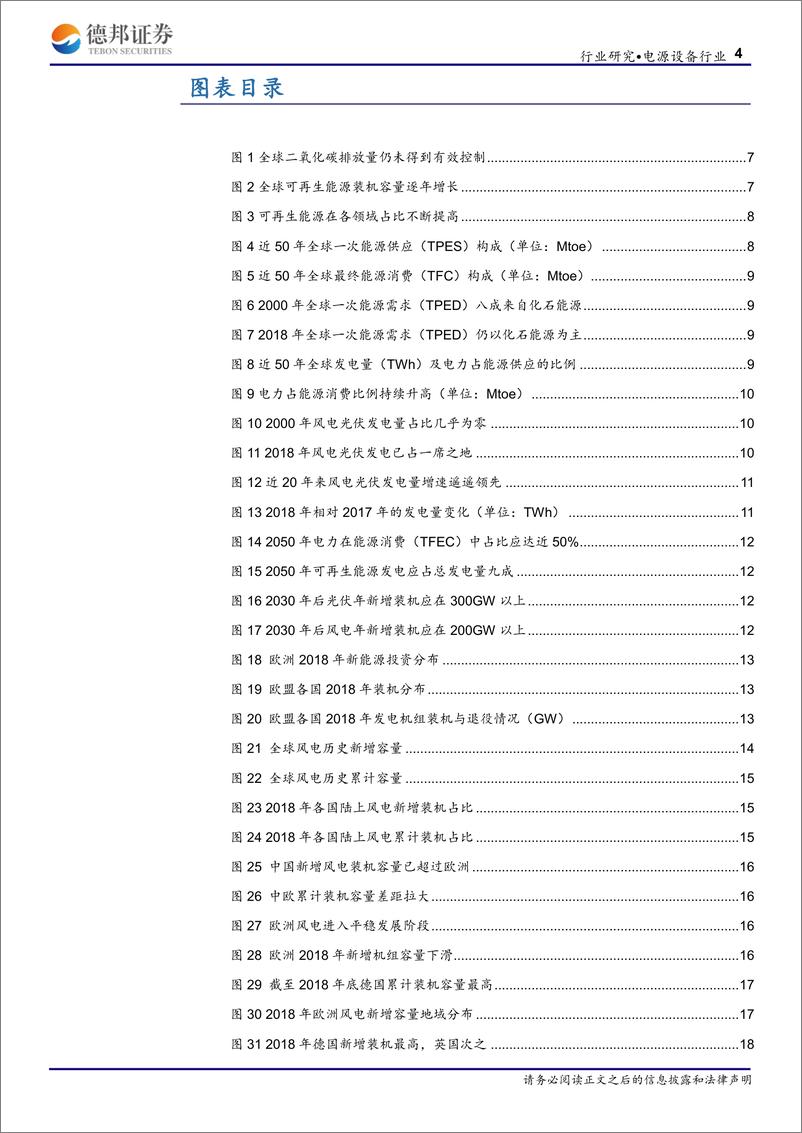 《电源设备行业新能源深度报告之风电光伏：全球能源转型，平价渐行渐近-20190624-德邦证券-51页》 - 第5页预览图