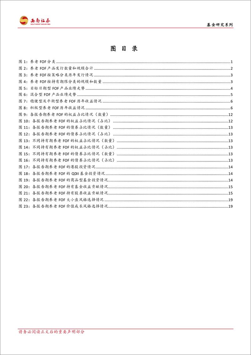 《基金研究系列：个人养老金FOF多维度定量分析指标刻画初探-20230306-西南证券-45页》 - 第4页预览图