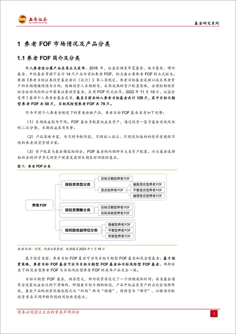 《基金研究系列：个人养老金FOF多维度定量分析指标刻画初探-20230306-西南证券-45页》 - 第6页预览图