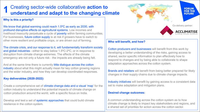 《棉花2040：在动荡时期打造有弹性的棉花产业（英）-26页》 - 第6页预览图