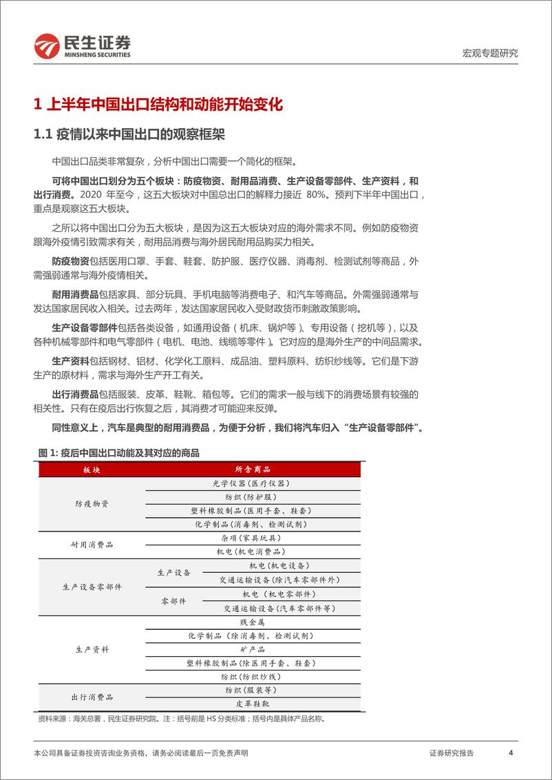 《2022下半年出口展望：重估中国出口优势-20220705-民生证券-19页》 - 第5页预览图