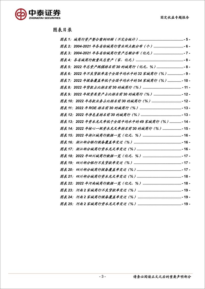 《固定收益专题报告：城商行视角看区域金融资源-20230802-中泰证券-22页》 - 第4页预览图