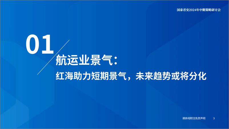 《2024年交运行业中期策略之【航运行业】：油运超级牛市，积极逆向布局-240711-国泰君安-29页》 - 第4页预览图