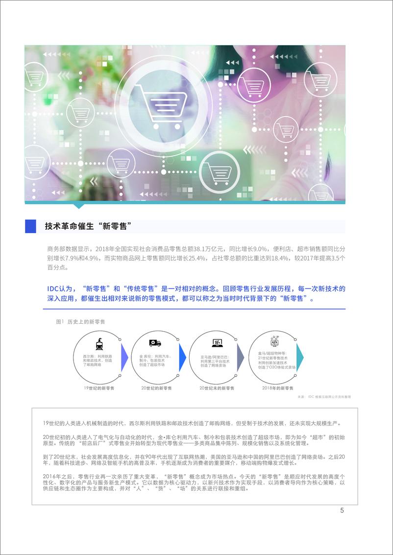 《IDC &联通-智能互联：赋能零售新时代-2019.10-28页》 - 第6页预览图