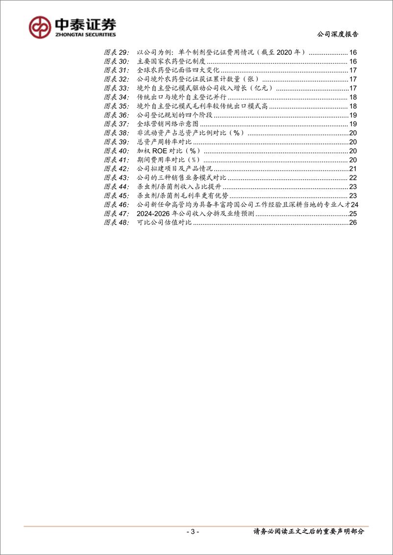 《润丰股份(301035)作保出海先锋，TO＋C引领未来-250110-中泰证券-28页》 - 第3页预览图