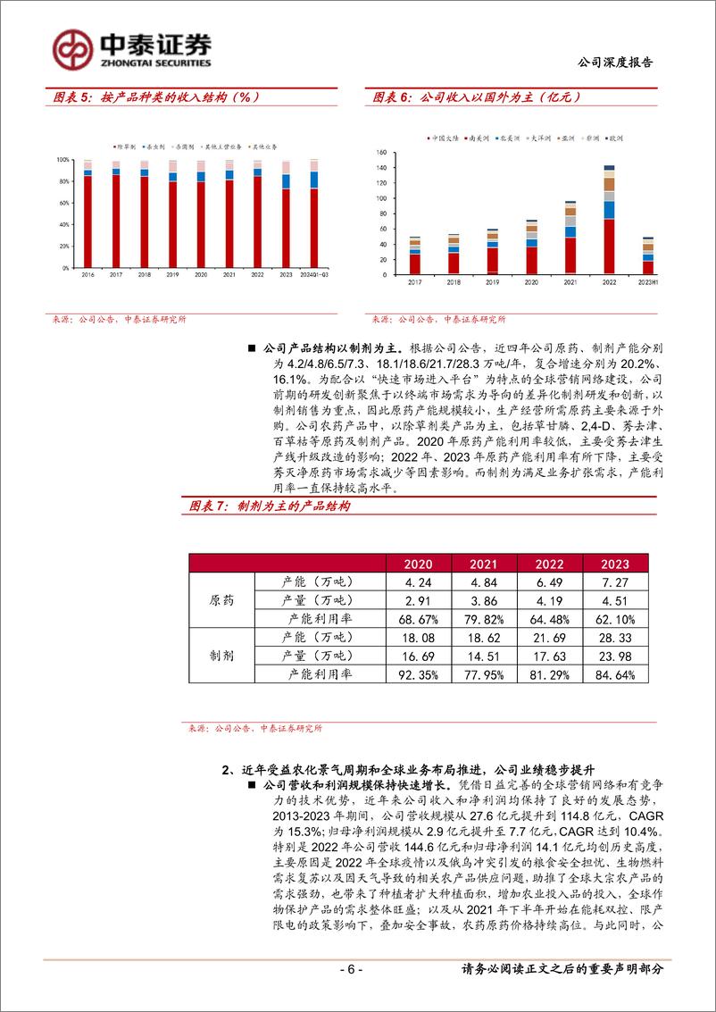 《润丰股份(301035)作保出海先锋，TO＋C引领未来-250110-中泰证券-28页》 - 第6页预览图