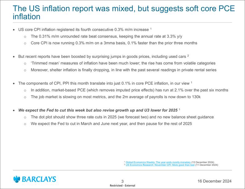 《Barclays_Global_Macro_Thoughts_Countdown_to_2025》 - 第3页预览图