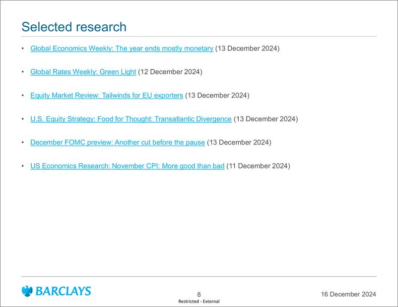 《Barclays_Global_Macro_Thoughts_Countdown_to_2025》 - 第8页预览图