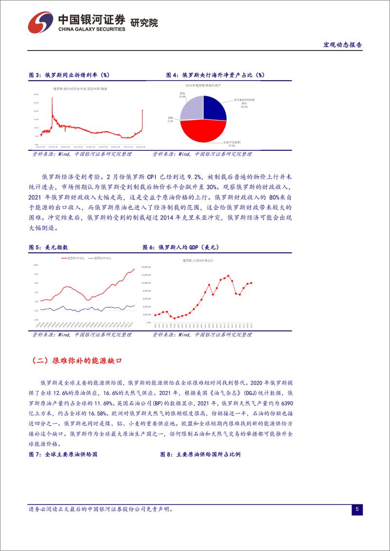 《宏观经济2022年1季报：经济周期之外，新冠和原油-20220414-银河证券-24页》 - 第6页预览图