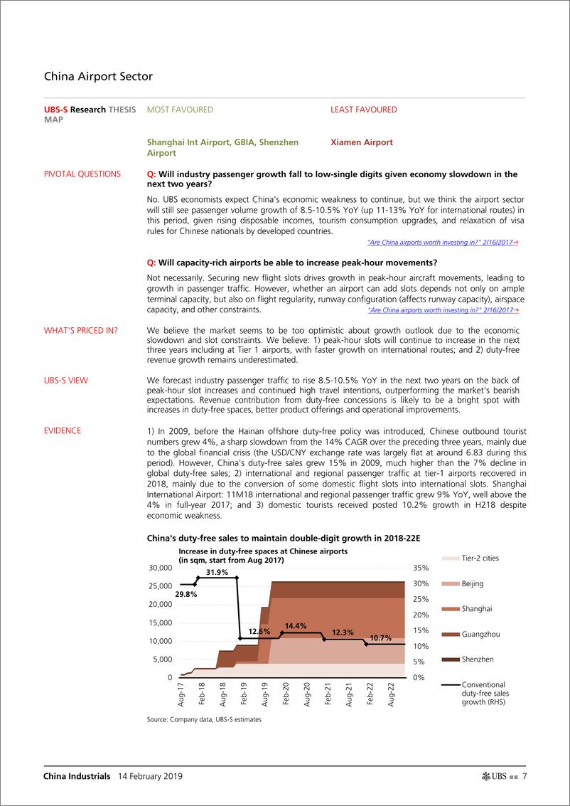 《瑞银-中国-股票策略-中国产业2019年展望：看好有政策支持的防御类股-2019.2.14-33页》 - 第8页预览图