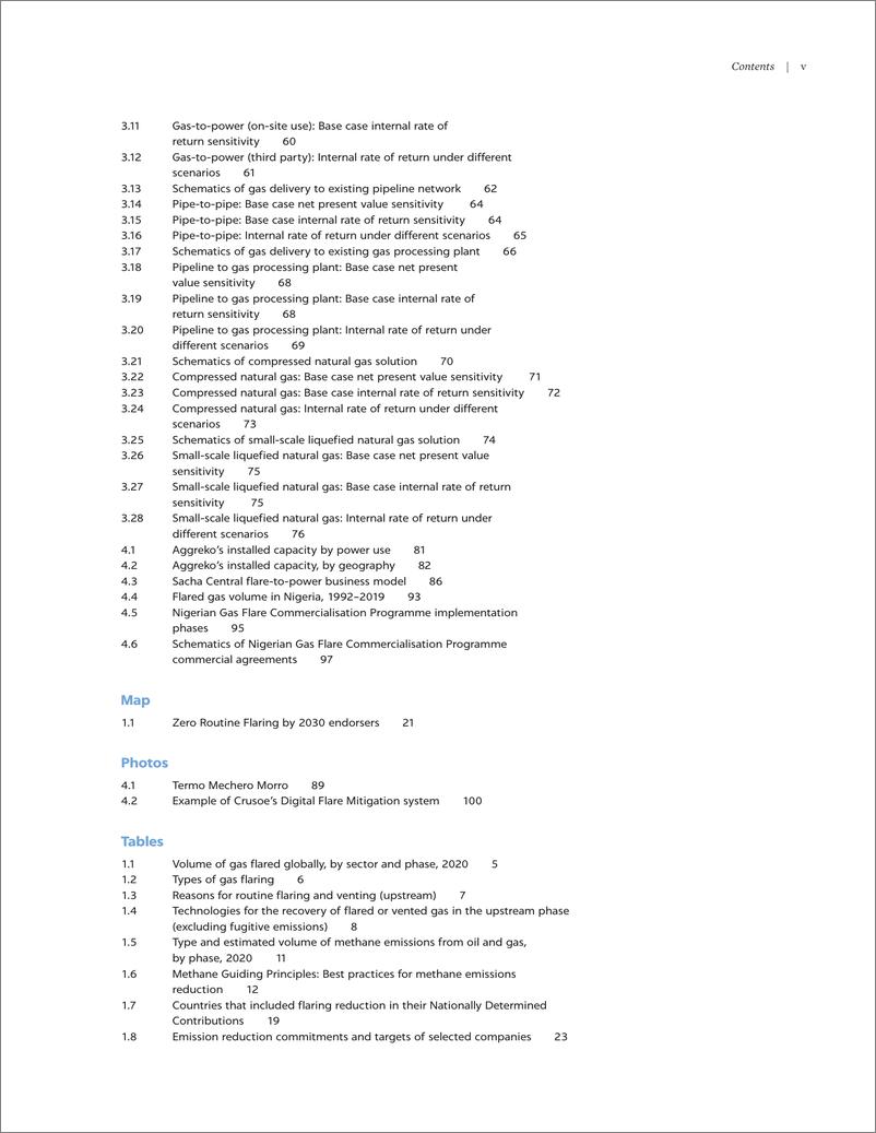 世界银行发布《为减少天然气燃烧和甲烷排放的解决方案融资》-157页 - 第8页预览图