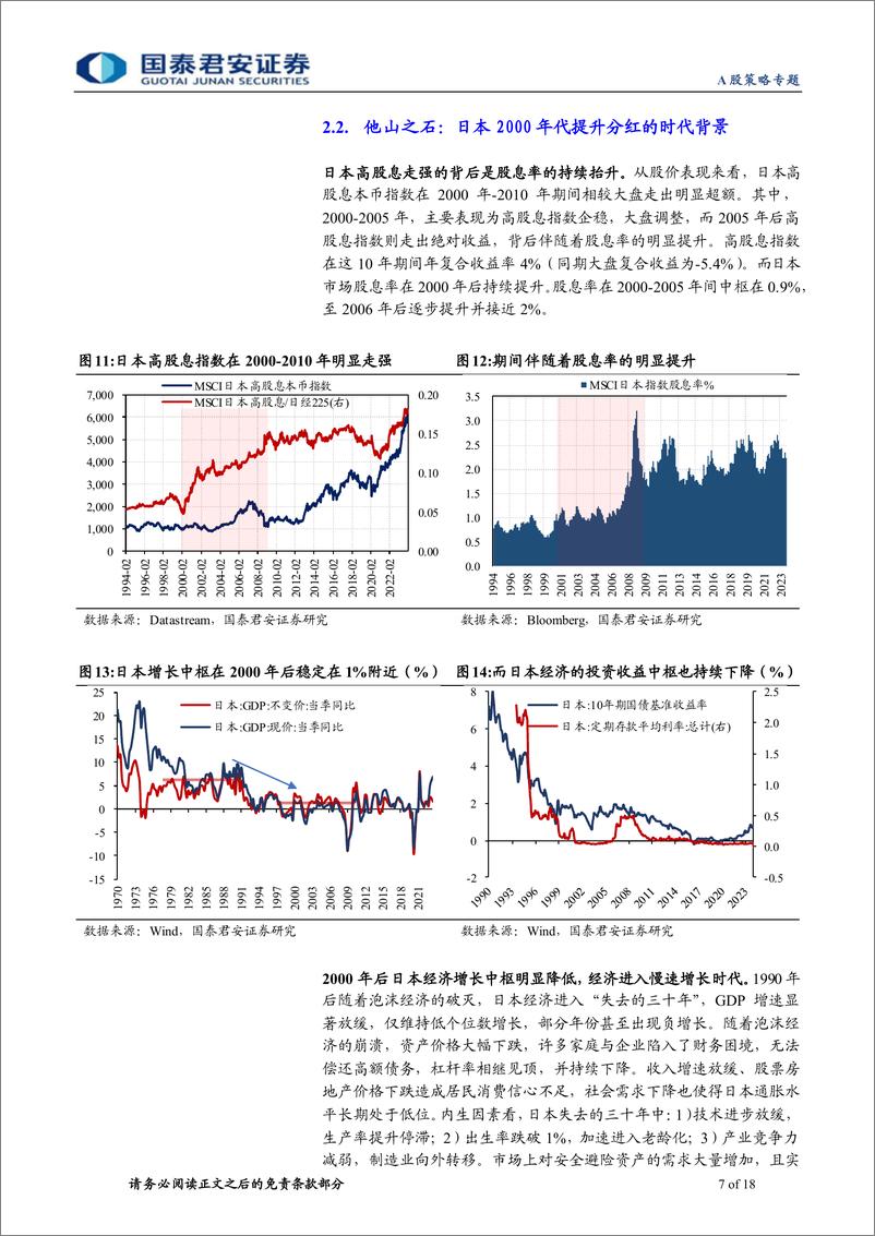 《“价值中的价值”研究系列一-前瞻财报：哪些行业会提分红-240419-国泰君安-18页》 - 第7页预览图