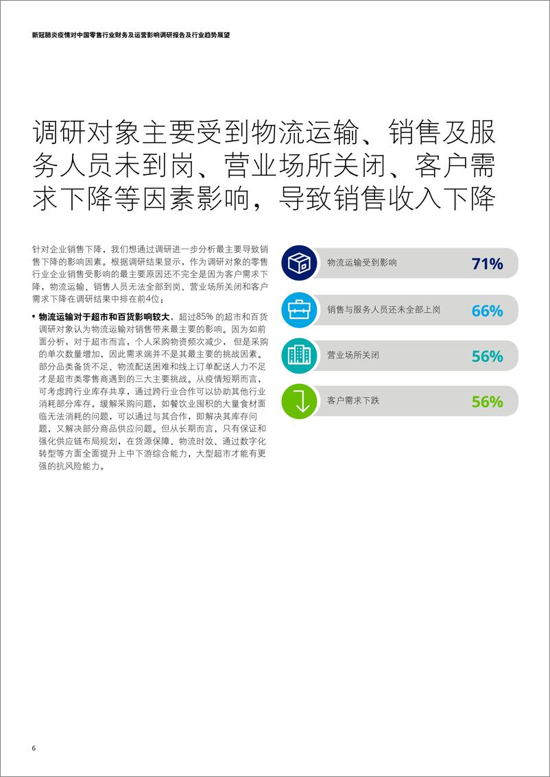 《新冠肺炎疫情对中国零售行业影响调研报告-德勤+中国连锁经营协会-2020.3-21页》 - 第8页预览图