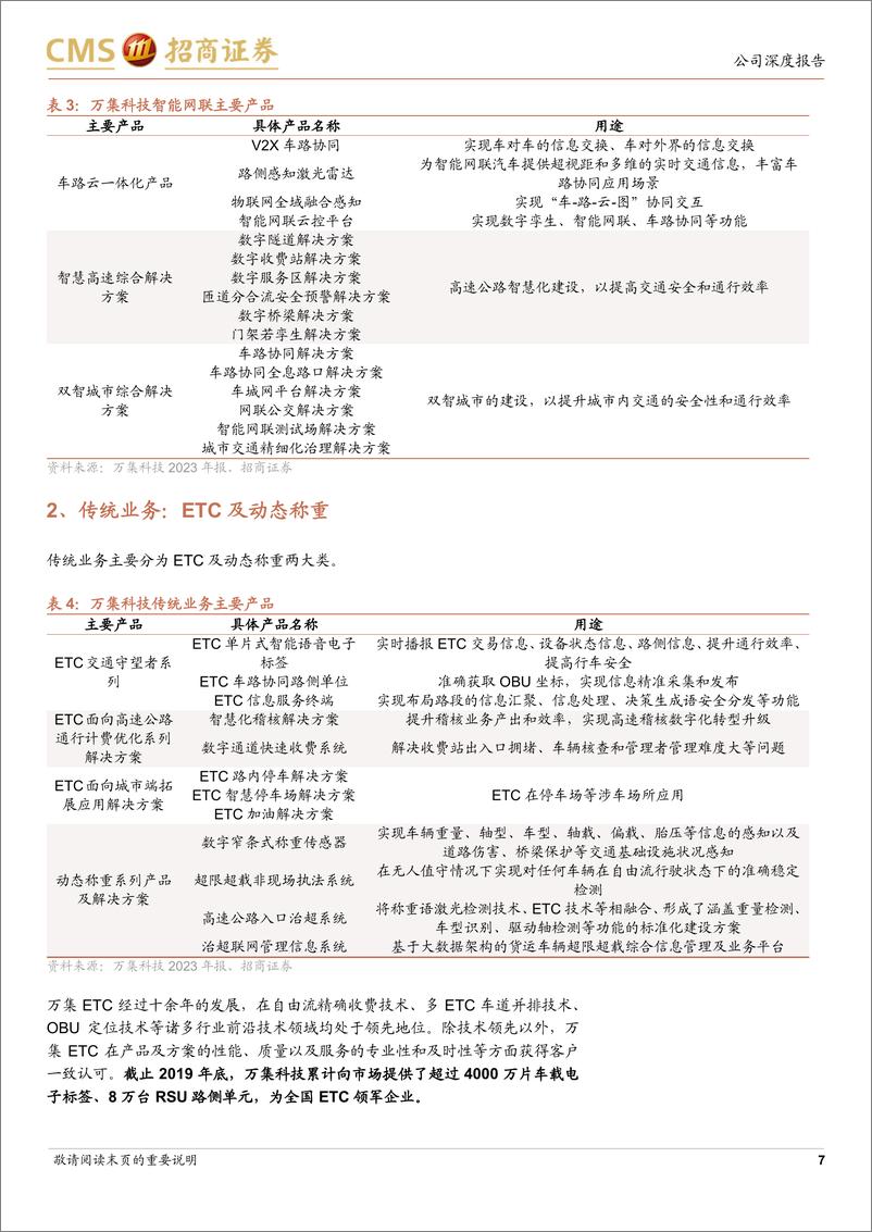 《万集科技(300552)深耕智能网联，车路云一体化带来新机遇-240618-招商证券-25页》 - 第7页预览图