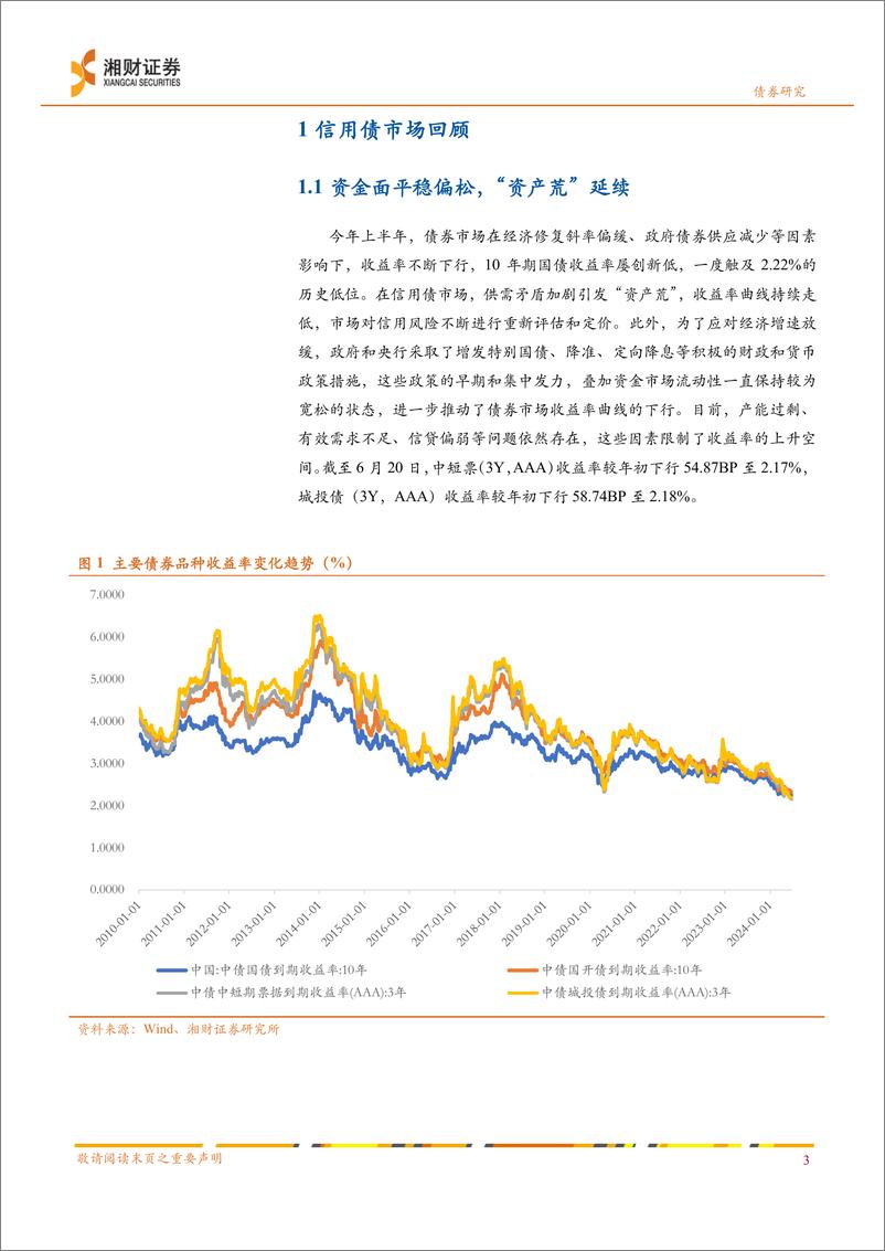 《信用债深度：固本培元，行则将至-240628-湘财证券-26页》 - 第5页预览图