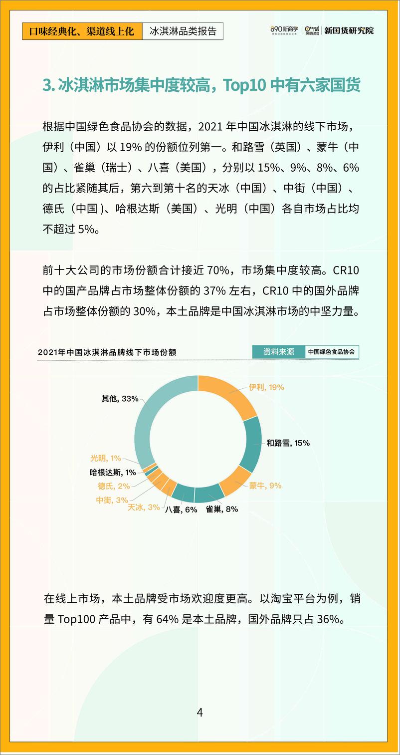 《新国货研究院-食品行业新国货品类报告：冰淇淋，口味经典化，渠道线上化-2022.09-35页-WN9》 - 第8页预览图