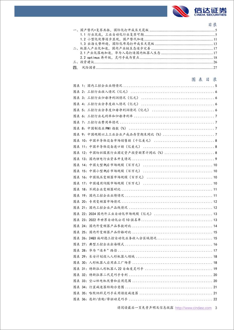 《工控&机器人2025年度策略报告_工控复苏拐点渐进_人形机器人产业化加速》 - 第3页预览图