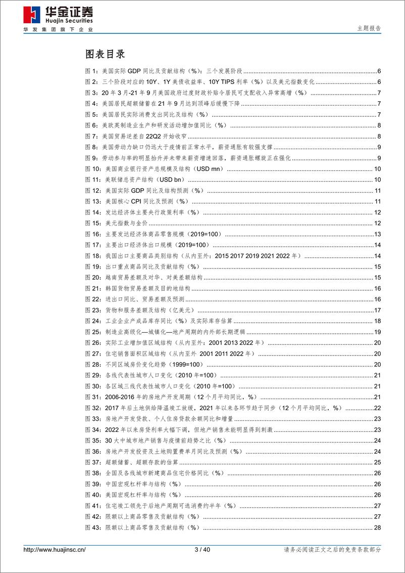 《2023年中全球宏观经济金融展望：山止川行-20230602-华金证券-40页》 - 第4页预览图