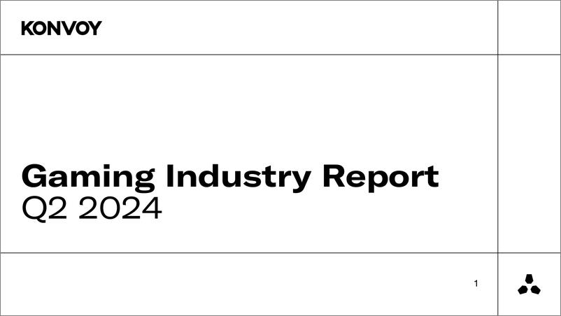 《2024年第二季度游戏行业报告（英）-33页》 - 第1页预览图