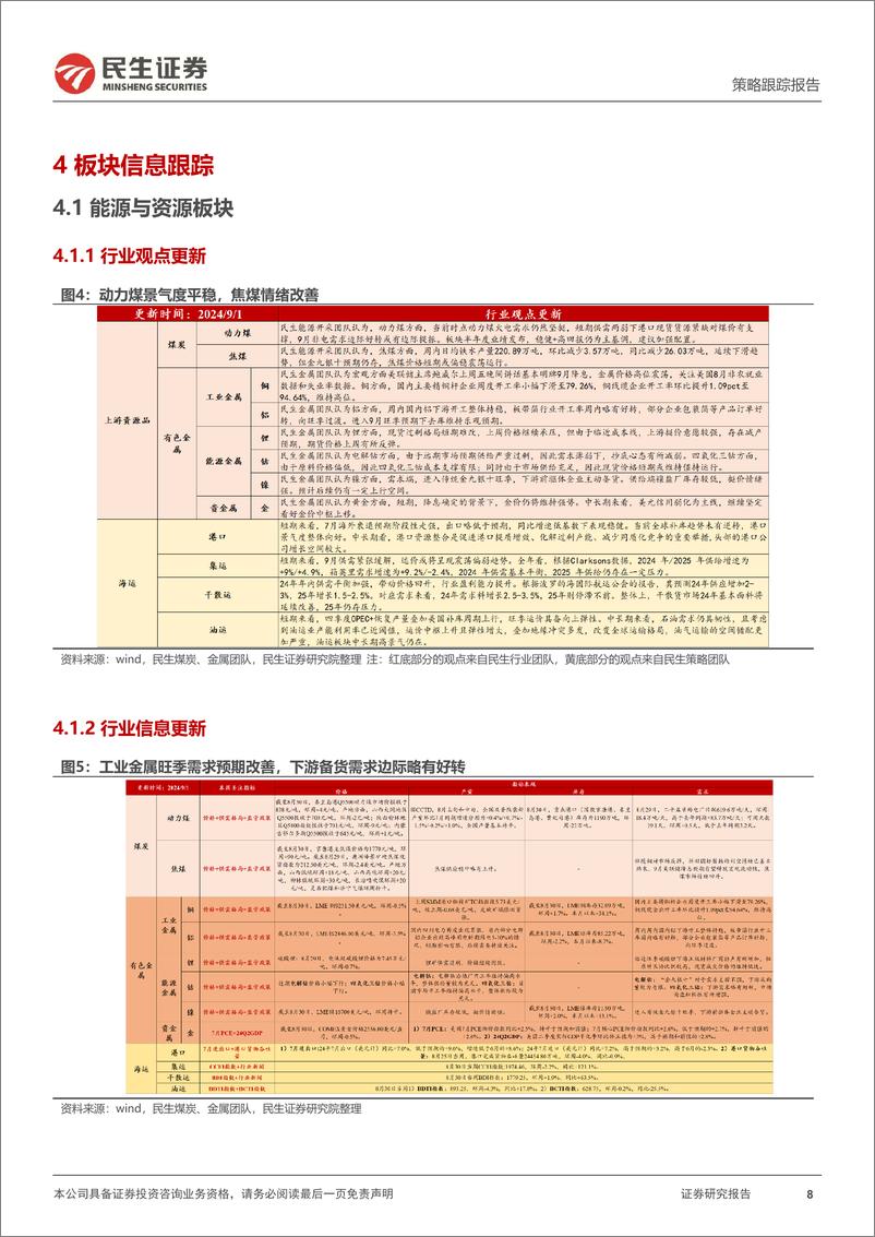 《行业信息跟踪：8月“新势力”销量同比稳健，9月白电内销排产改善-240903-民生证券-24页》 - 第8页预览图