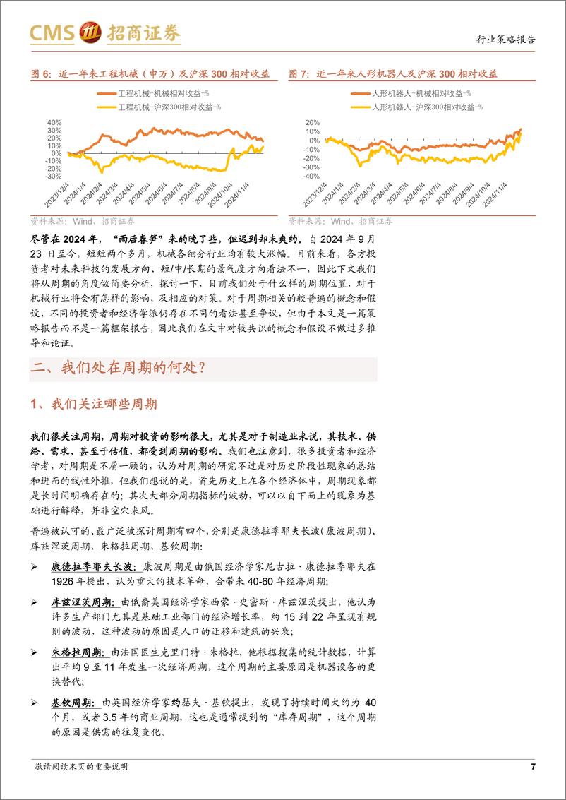 《机械行业2025年度策略报告：主要周期处于什么位置，及对机械行业的影响-241226-招商证券-21页》 - 第7页预览图