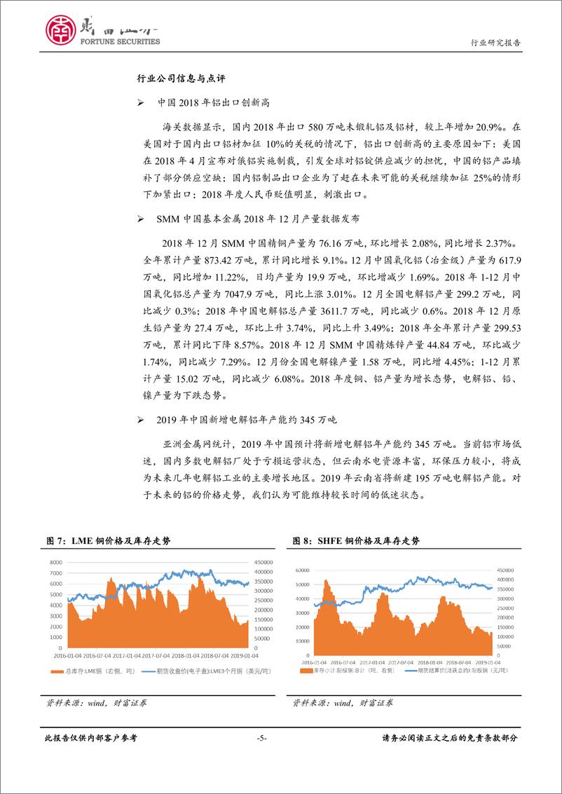 《有色金属行业：钴价持续下跌，2018年新能源汽车成绩亮眼-20190212-财富证券-14页》 - 第6页预览图